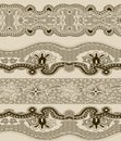 Seamless antique pattern Royalty Free Stock Photo