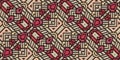 Seamless Antiquities Ornament Pattern Background Texture
