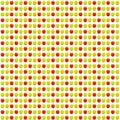 Seamless apples pattern