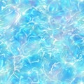 Seamless Aqua Ripples A Tranquil Pattern of Water, Reflections, Blue Hues, and Gentle Movement