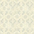 Seamless arabesque minimal abstract organic shapes pattern. Floral geometric brocade texture. Fabric background. Abstract trendy