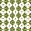 Seamless Arabesque Or Moroccan Pattern
