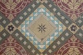 seamless arabic ceramic mosaic tiles texture paint floor intricate details for a decorative for floor vintage patterns