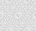 Seamless arabic geometric pattern, east ornament, indian ornament, persian motif, .