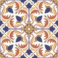 Seamless Arabic pattern Royalty Free Stock Photo