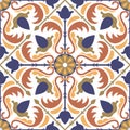 Seamless Arabic pattern Royalty Free Stock Photo