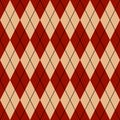 Seamless Argyle Pattern