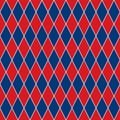 Seamless argyle pattern background.