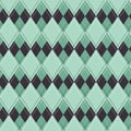 Seamless argyle pattern.