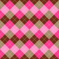 Seamless argyle pattern