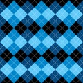 Seamless argyle pattern