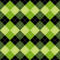 Seamless argyle pattern