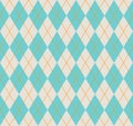 Seamless argyle pattern.