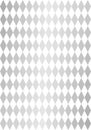 Seamless Argyle Pattern White Grey