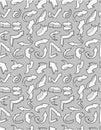 Seamless arrow pattern