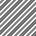 Seamless Arrow Pattern Royalty Free Stock Photo