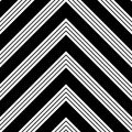 Seamless Arrow Pattern Royalty Free Stock Photo