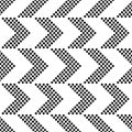 Seamless Arrow Pattern Royalty Free Stock Photo