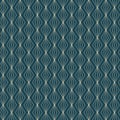 Art Deco seamless pattern background wallpaper Royalty Free Stock Photo