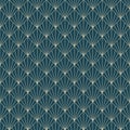 Art Deco seamless pattern background wallpaper Royalty Free Stock Photo