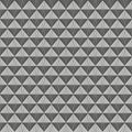 Seamless Art Deco triangle pattern background