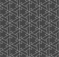 Seamless Asian Vector Diagonal, Repetition Pattern. Repetitive Abstract Graphic Poly Design Texture. Repeat Ramadan Web, Pattern
