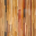 Seamless askew wood pattern texture background for versatile wall and floor design purposes Royalty Free Stock Photo