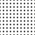Seamless asterisk pattern texture background Royalty Free Stock Photo
