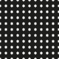 Seamless asterisk pattern texture background Royalty Free Stock Photo