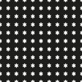 Seamless asterisk pattern texture background