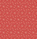 Seamless astract geometric pattern with triangles -vector eps8