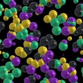 Seamless Atomic Molecule Formation