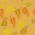 Seamless Autumn Background