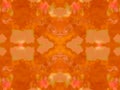 Seamless Autumn Dyed Dirty Art Print. Abstract