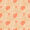 Seamless Autumn pattern