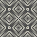 Seamless Aztec Background. Vector Ethnic Pattern