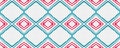 Seamless Aztec Pattern. Grunge Ikat Ornament.