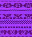 Seamless aztec pattern