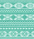 Seamless aztec pattern