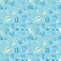 Seamless baby pattern