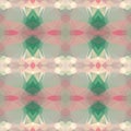 Seamless Background with abstract fractal pattern made of colorful geometric shapes