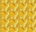 Seamless background, that looks like Golden fish scales