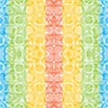 Seamless Background with abstractl pattern made of colorful geom Royalty Free Stock Photo