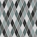 Seamless Background Argyle Pattern Green Tone Plaid Royalty Free Stock Photo