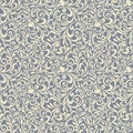 Seamless background baroque style