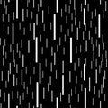 Seamless background. Black white background, random abstract Line, strip, stripes pattern. EPS 10