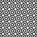 1272 Seamless background with black and white squares, modern stylish image.