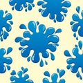 Seamless background with blots 2