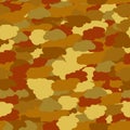 Seamless background in brown khaki colors