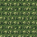 Seamless background of a camouflage